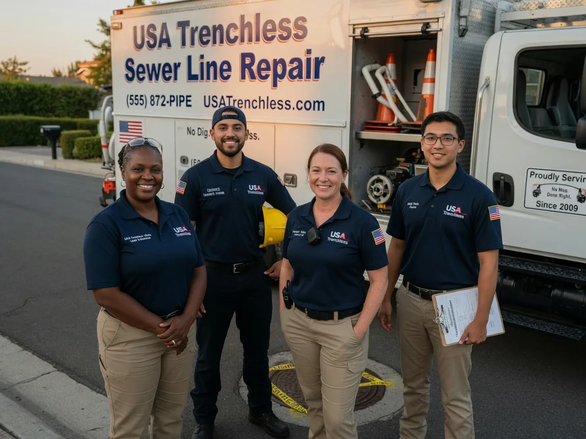 Sewer Line Repair company in King William, VA